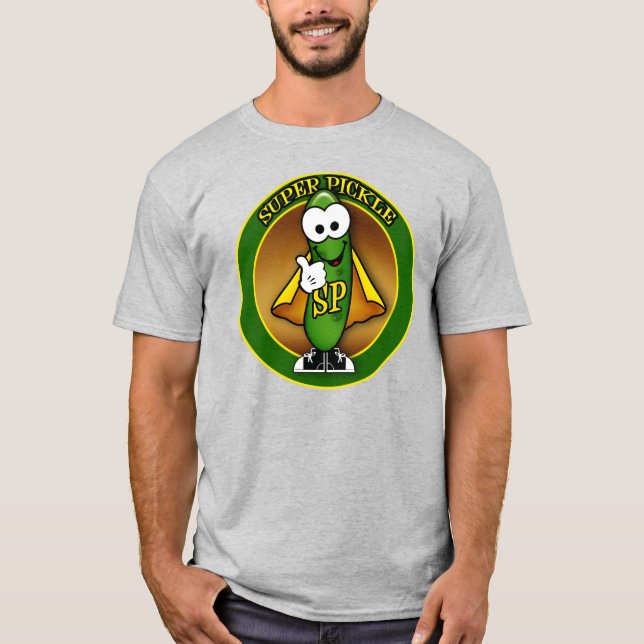 Super Pickle Hero Shirt (Front)