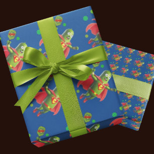 Super Pickleman Fun Cute Wrapping Paper