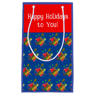 Super Pickleman Personalised Holiday Small Gift Bag