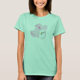 Super pink grumpy bear! T-Shirt