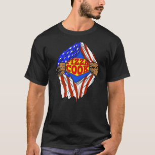Super Pizza Cook Hero Job T-Shirt