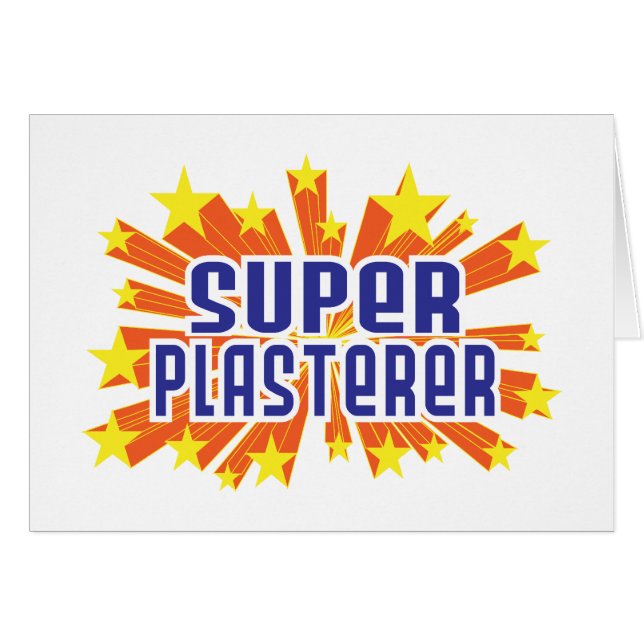 Super Plasterer (Front Horizontal)
