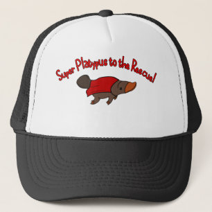 Super Platypus Trucker Hat