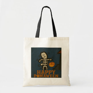 Super Pom Trick or Treat Bag