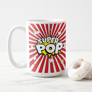 SUPER POP! 'Corny' Dad Humour Coffee Mug