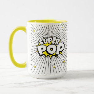 SUPER POP! 'Corny' Popcorn Pun  Mug