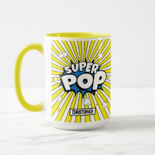 SUPER POP! Poppin’ Cute Quirky Funny Punny Mug