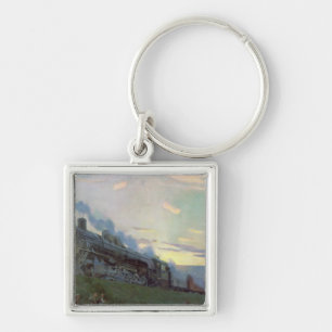 Super power steam engine, 1935 key ring