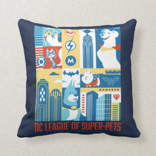 Super Powered Pack Art Deco Metropolis Cushion