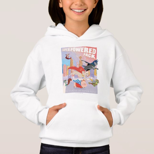 Super Powered Pack Metropolis Illustration (Front)