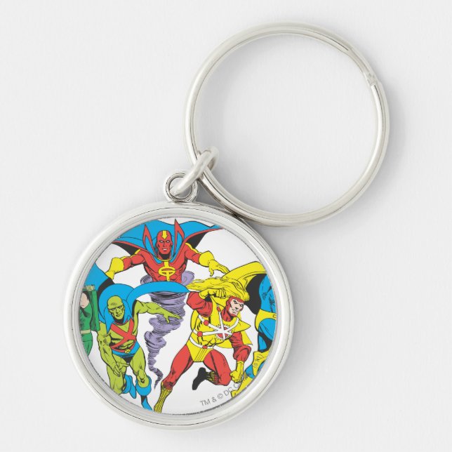 Super Powers™  Collection 10 Key Ring (Front)