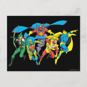 Super Powers™  Collection 10 Postcard