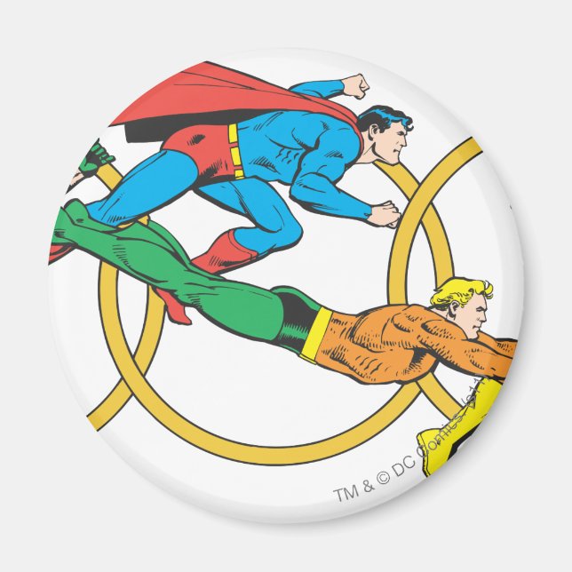 Super Powers™  Collection 11 Magnet (Front)