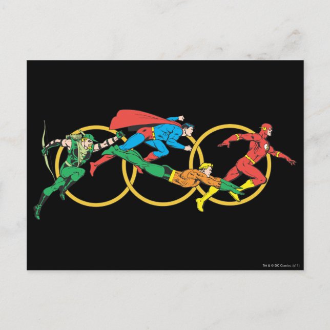 Super Powers™  Collection 11 Postcard (Front)