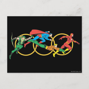 Super Powers™  Collection 11 Postcard