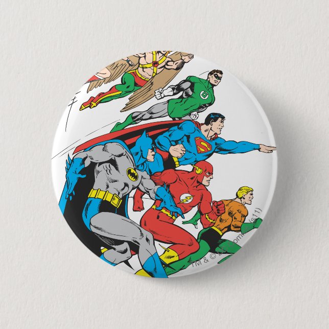 Super Powers™  Collection 12 6 Cm Round Badge (Front)