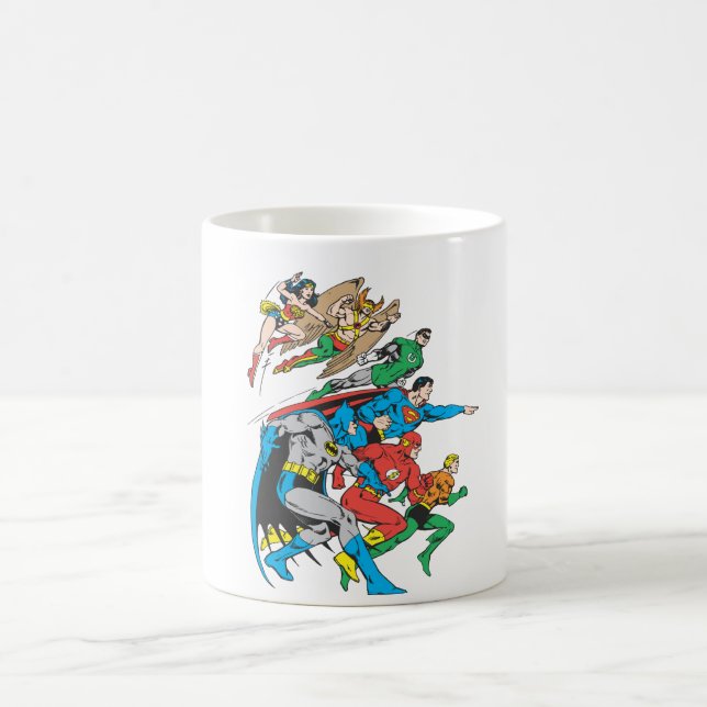 Super Powers™  Collection 12 Coffee Mug (Center)