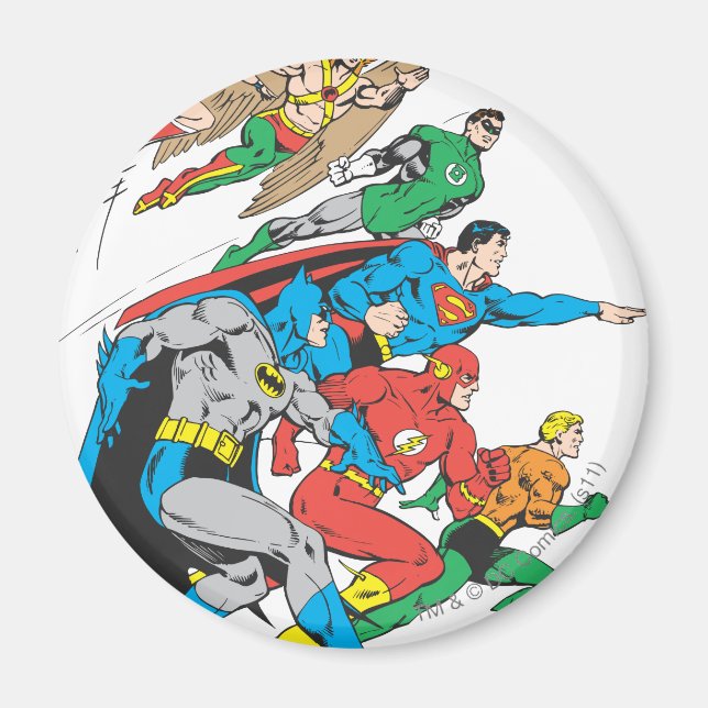 Super Powers™  Collection 12 Magnet (Front)