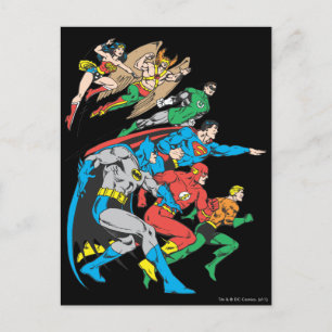 Super Powers™  Collection 12 Postcard