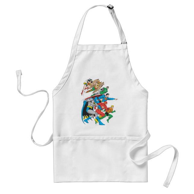 Super Powers™  Collection 12 Standard Apron (Front)