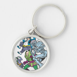 Super Powers™  Collection 13 Key Ring