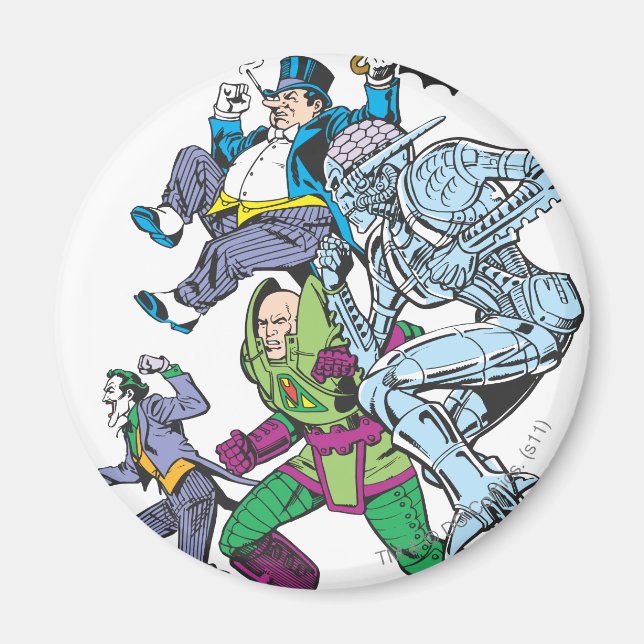 Super Powers™  Collection 13 Magnet (Front)