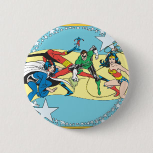 Super Powers™ Collection 14 6 Cm Round Badge