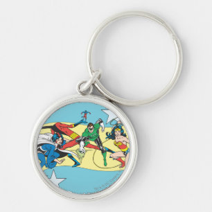 Super Powers™  Collection 14 Key Ring