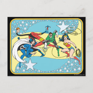 Super Powers™  Collection 14 Postcard