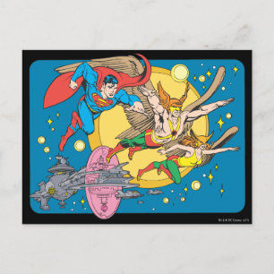 Super Powers™  Collection 15 Postcard