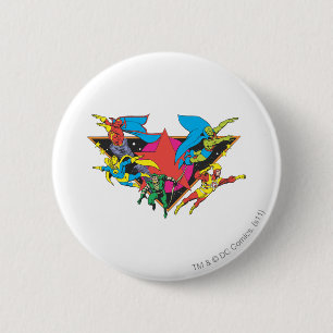 Super Powers™ Collection 16 6 Cm Round Badge