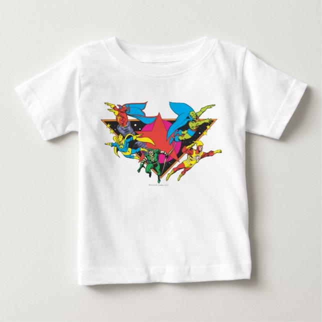 Super Powers™ Collection 16 Baby T-Shirt (Front)