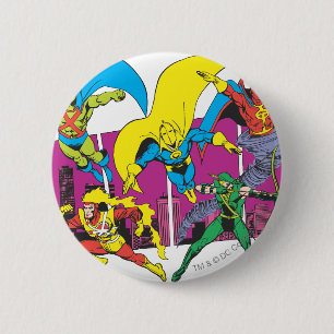 Super Powers™ Collection 17 6 Cm Round Badge