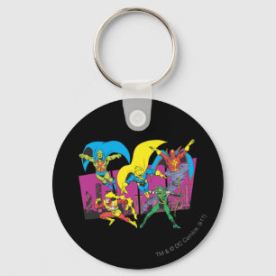Super Powers™ Collection 17 Key Ring
