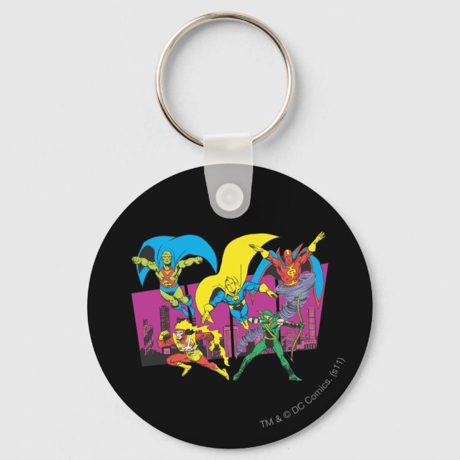 Super Powers™ Collection 17 Key Ring (Front)