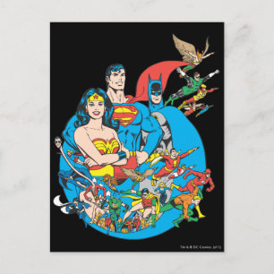 Super Powers™ Collection 1 Postcard