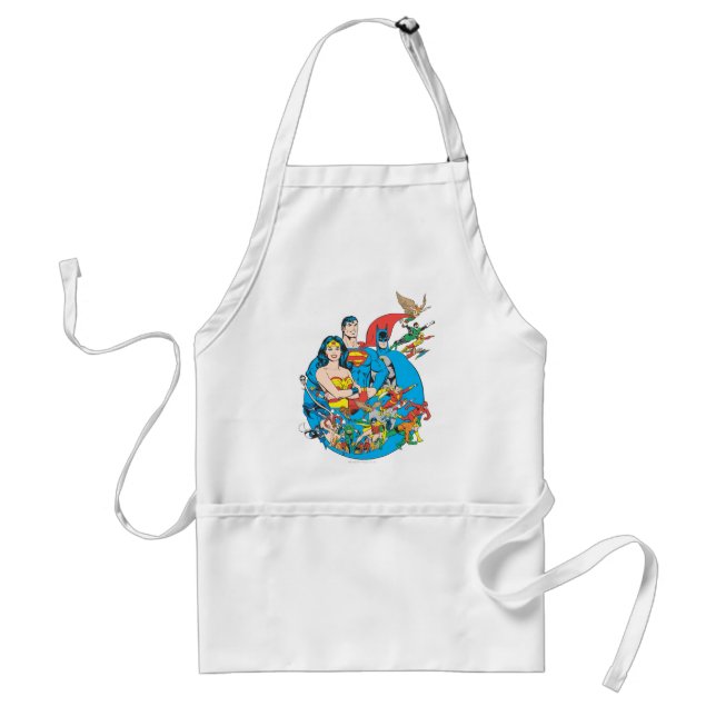 Super Powers™ Collection 1 Standard Apron (Front)