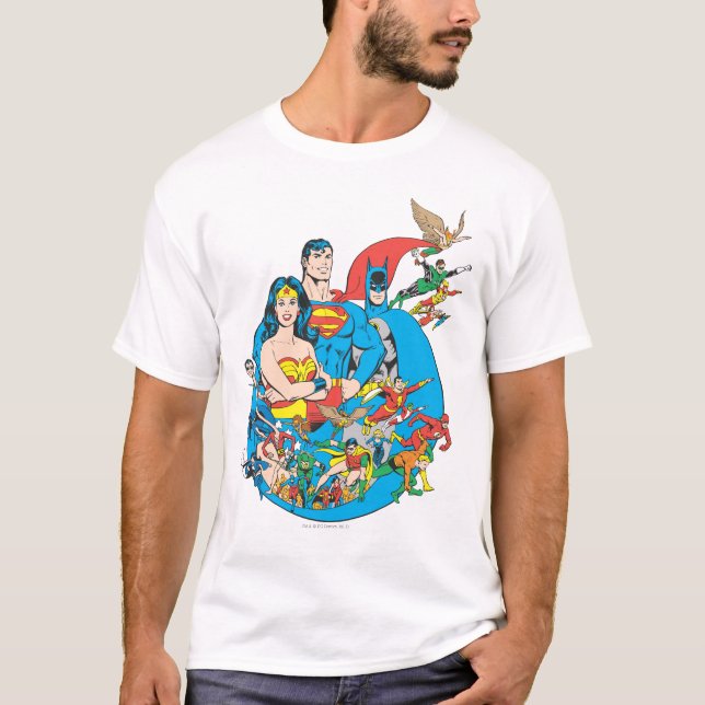 Super Powers™ Collection 1 T-Shirt (Front)