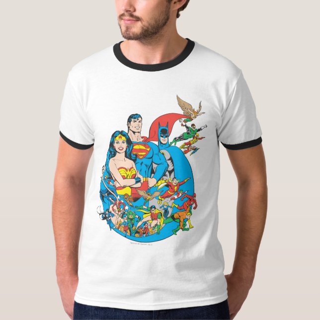 Super Powers™ Collection 1 T-Shirt (Front)