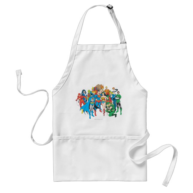 Super Powers™ Collection 2 Standard Apron (Front)