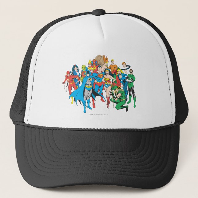 Super Powers™ Collection 2 Trucker Hat (Front)