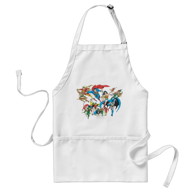 Super Powers™ Collection 3 Standard Apron (Front)