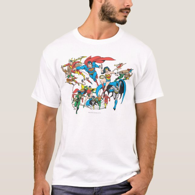 Super Powers™ Collection 3 T-Shirt (Front)