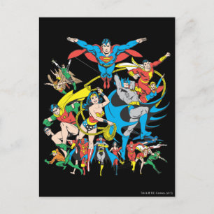 Super Powers™ Collection 4 Postcard