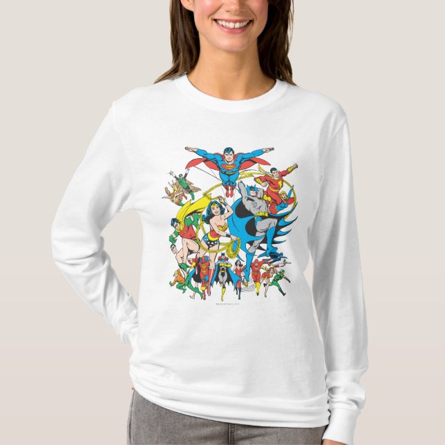 Super Powers™ Collection 4 T-Shirt (Front)