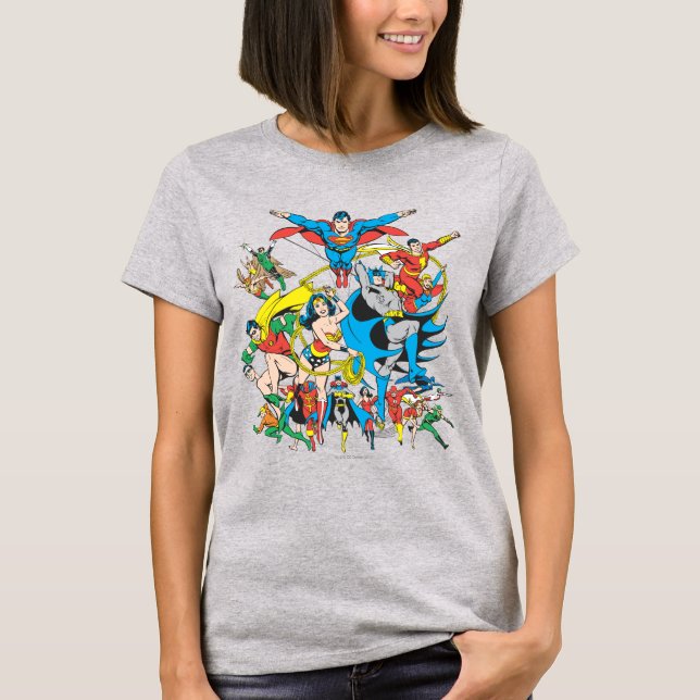 Super Powers™ Collection 4 T-Shirt (Front)