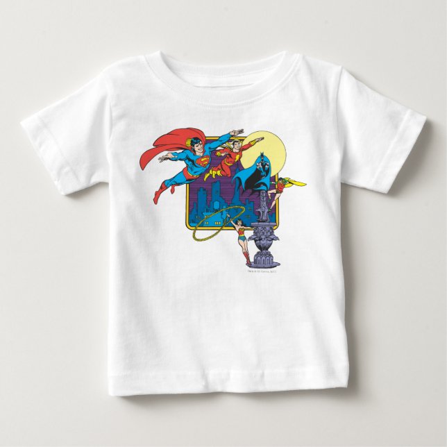 Super Powers™ Collection 5 Baby T-Shirt (Front)