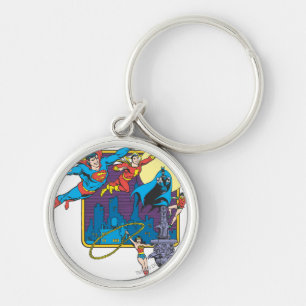 Super Powers™ Collection 5 Key Ring