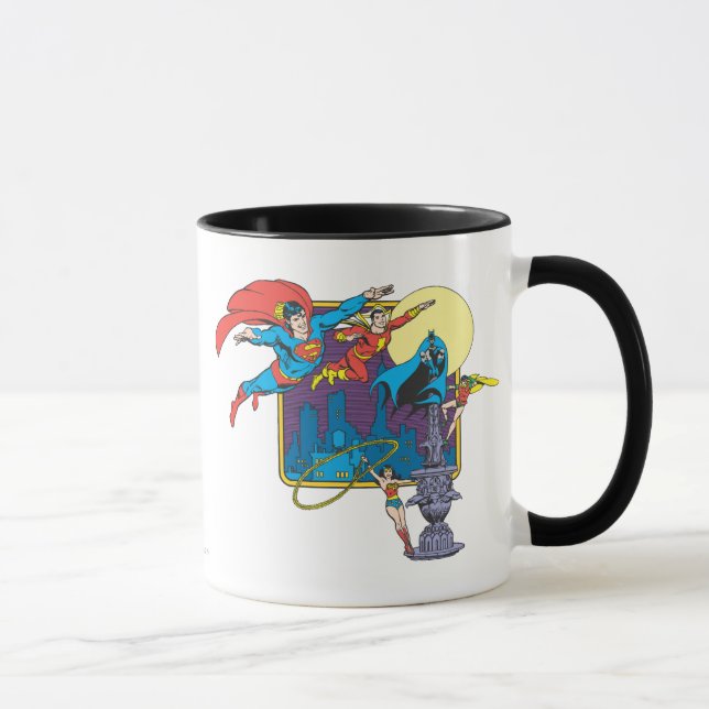 Super Powers™ Collection 5 Mug (Right)