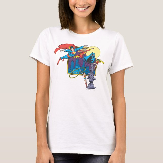 Super Powers™ Collection 5 T-Shirt (Front)